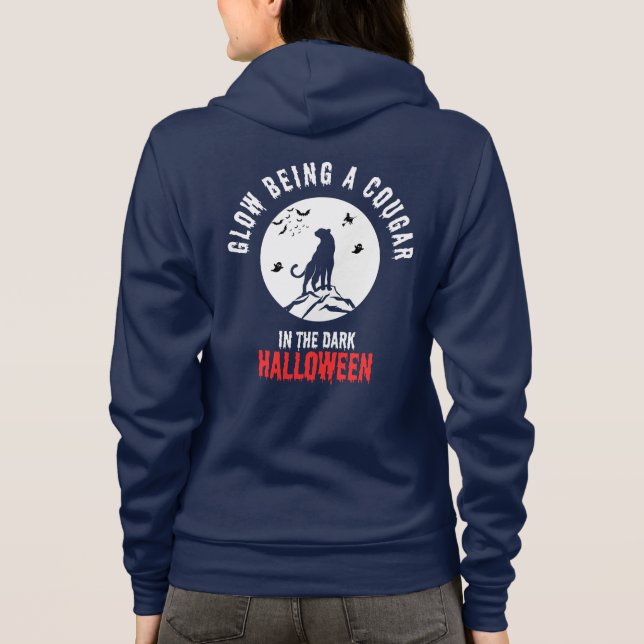 Moletom Animal cougar (Verso)