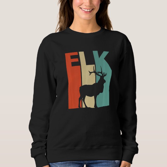 Moletom Animal de Elk (Frente)