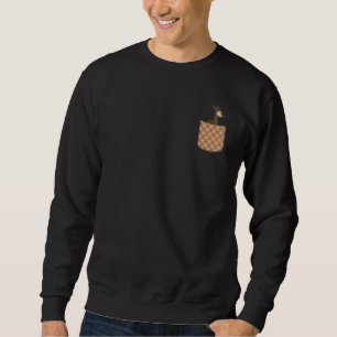 Moletom Animal de Zoológico Fofinho Okapi de Bolso Safari