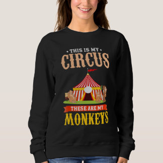 Moletom Animal do Zoológico Este É o Meu Circo Estes São