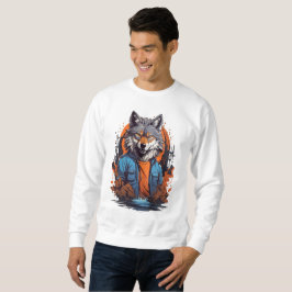 Moletom Animal Lobo Selvagem