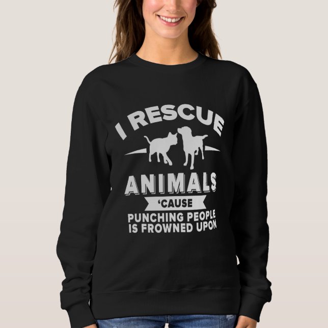 Moletom Animal Rescue (Frente)