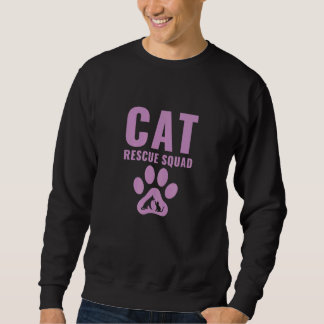 Moletom Animal Rescue Shelter Cat Rescue Squad