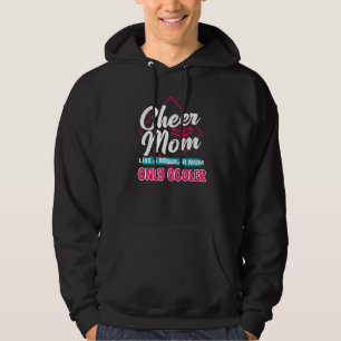 Moletom Anime A Mãe Como Uma Mãe Normal, Mas Mais Alta E M