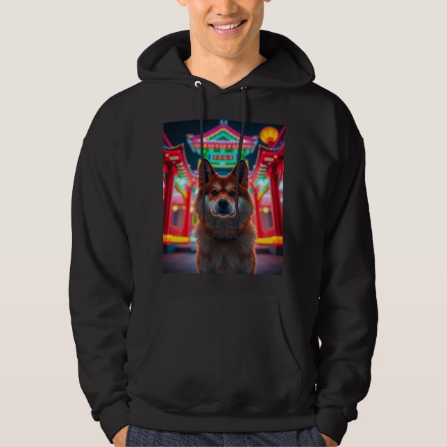 Moletom Anime Akita (Frente)
