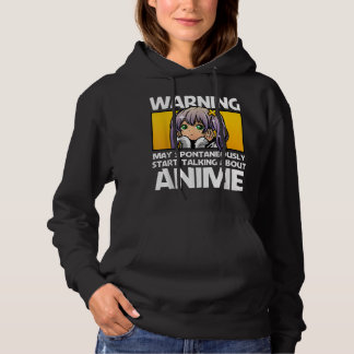 Moletom Anime Art For Women Teen Girls Anime Merch Ani