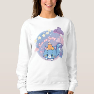 Moletom Anime as noites de Tom e Jerry Dreamy