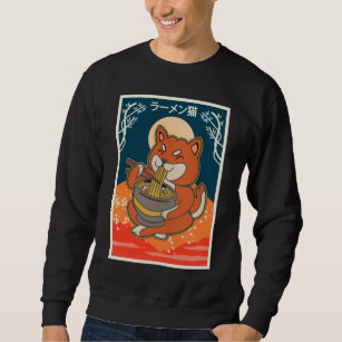 ramen noodle moletom com capuz and pants