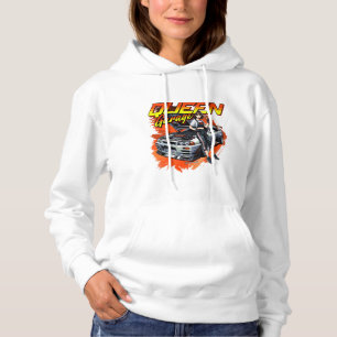 Moletom Anime Drift Mechanic Carro - Garage Queen Art