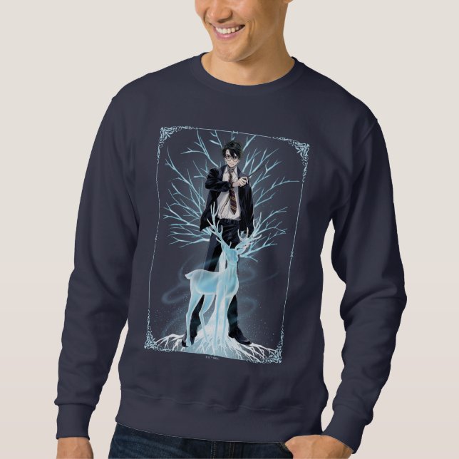 Moletom Anime HARRY POTTER™ Stag Patronus (Frente)