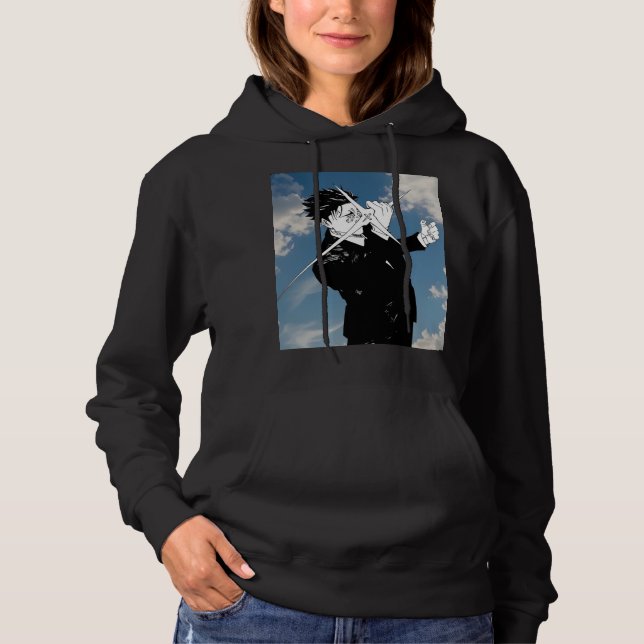 Moletom Anime hoodie  (Frente)