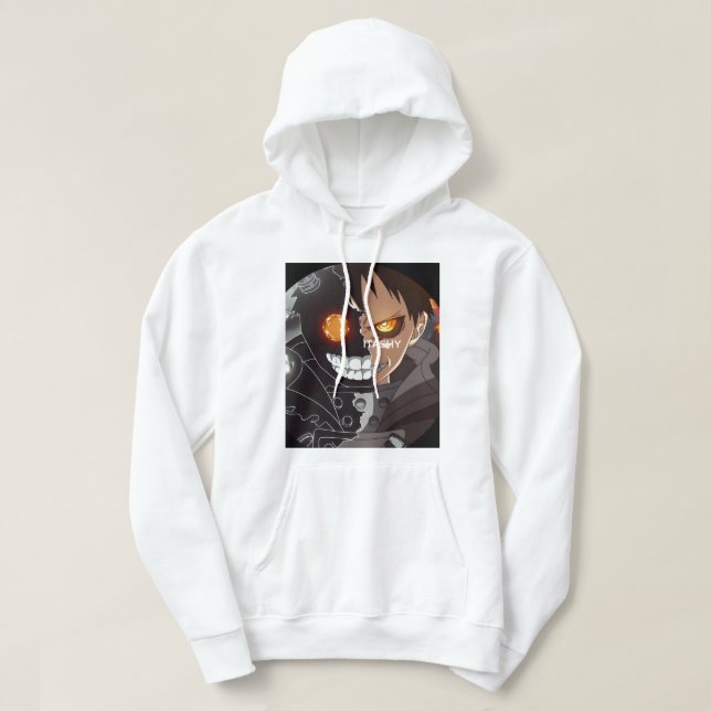 MOLETOM ANIME HOODIE (Frente do Design)