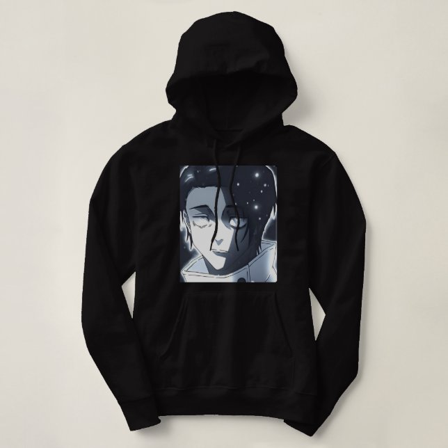 Moletom anime hoodie (Frente do Design)