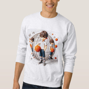 Moletom Anime Hoop Star - Docinho de Basquete 3D