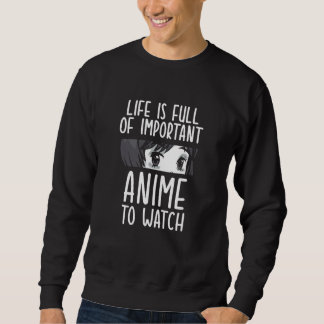 Moletom Anime Kawaii for boys and girls