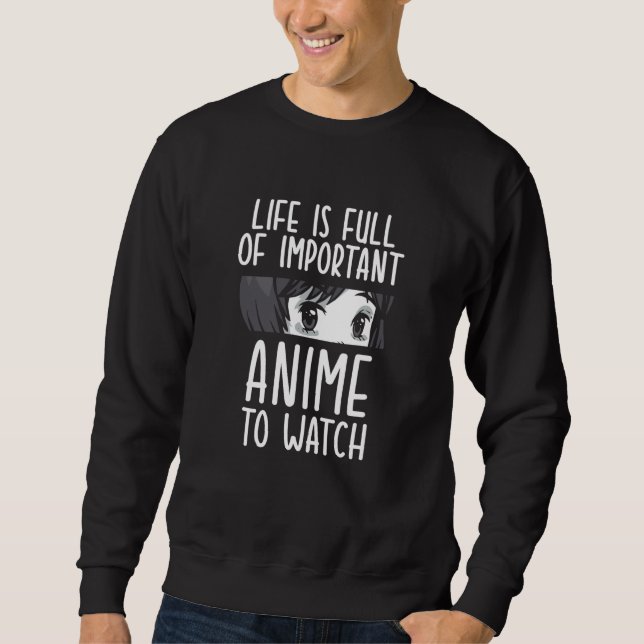 Moletom Anime Kawaii for boys and girls (Frente)