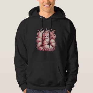 Moletom Anime Kawaii Kitsune Raposa Japonês Nove Caudas Ma