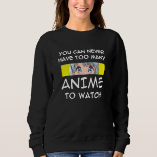 Moletom Anime kawaii saying for boys and girls