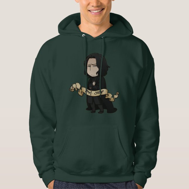Moletom Anime Professor Snape (Frente)