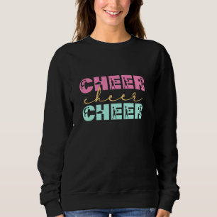 Moletom Anime-Se Cheerleader Garota Adolescente Chee
