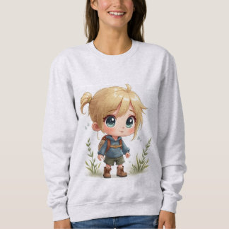 MOLETOM ANIME SWEATSHIRT