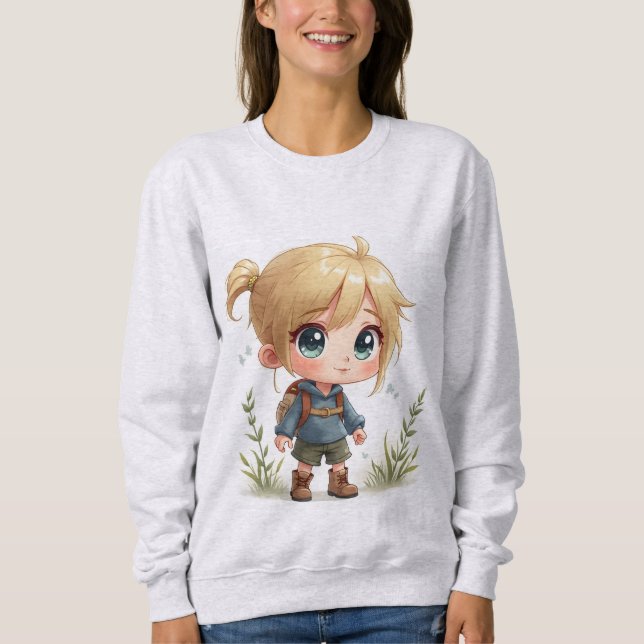 MOLETOM ANIME SWEATSHIRT (Frente)