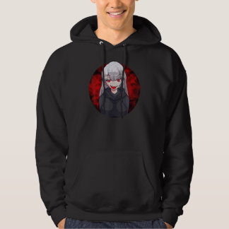 Moletom Anime Vampire Girl Halloween Design Gift