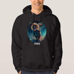 Moletom Aniversário Áries Personalizado Astrologia Zodíaco