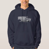 Aniversário de 17 3 anos do Dwarf Power Hoody