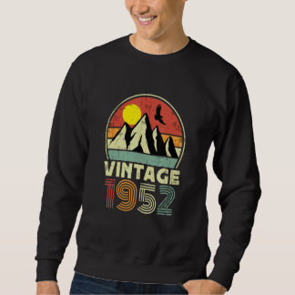 Moletom Aniversário de 1952 Vintage