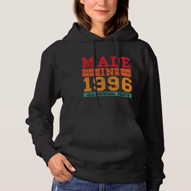 Moletom Aniversário De 1996 (Frente)