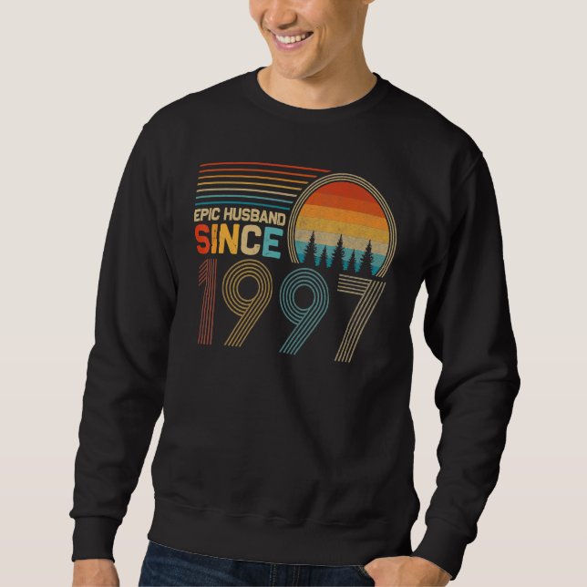 Moletom Aniversário de 25 anos de Casamento para Ele Marid (Frente)