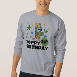 Moletom Aniversário de 30 anos Hoppy de Froggie