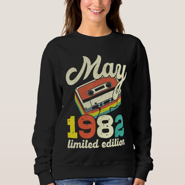 Moletom aniversário de 40 anos de maio de 1982 (Frente)