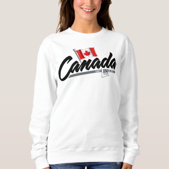 Moletom Aniversário de Canadá 150th (Frente)