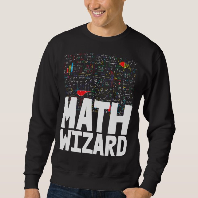 Moletom Aniversário do Math Wizard Toddler Mathsport (Frente)