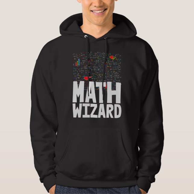 Moletom Aniversário do Math Wizard Toddler Mathsport (Frente)