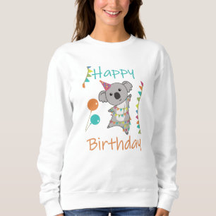 Moletom Aniversário Único Deseja Feliz Aniversário Para Vo