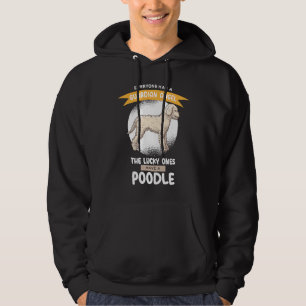 Moletom Anjos da Guarda os Afortunados Têm Um Poodle