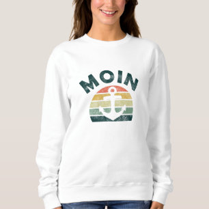 Moletom Anker Moin North Germany North Vintage