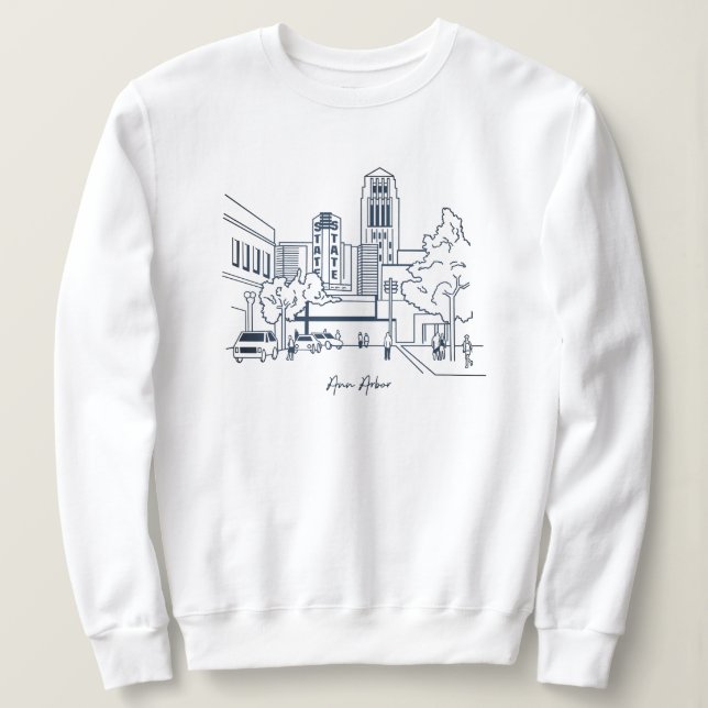 Moletom Ann Arbor Sweatshirt (Frente do Design)