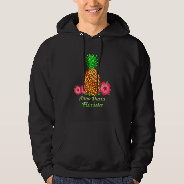 Moletom Anna Maria Flórida Flor de Abacaxi (Frente)