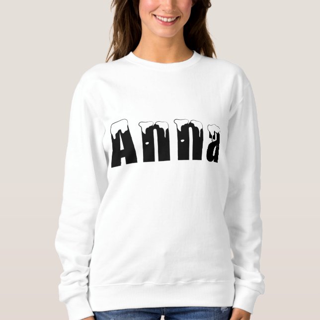 Moletom Anna Sweatshirt (Frente)