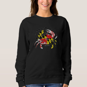 Moletom Annapolis Maryland Bandeira do Orgulho Baltimore
