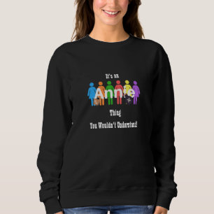Moletom Annie Sweatshirt