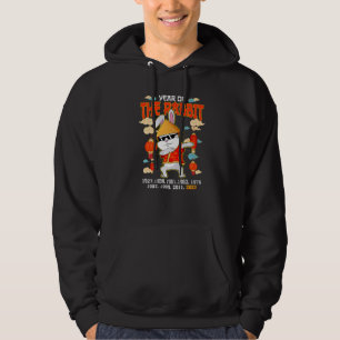 Moletom Ano De Dabbing Do Coelho Feliz Ano Novo Chinês