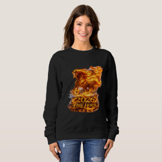 Moletom Ano do Cavalo de Fogo 2026