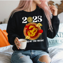 Moletom Ano Do Cobra 2025 | Ano Novo Chinês
