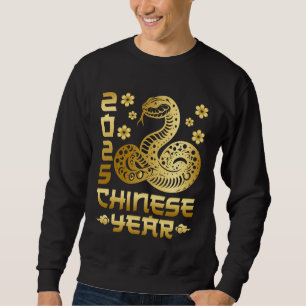 Moletom Ano Do Cobra 2025   Zodíaco chinês 2025