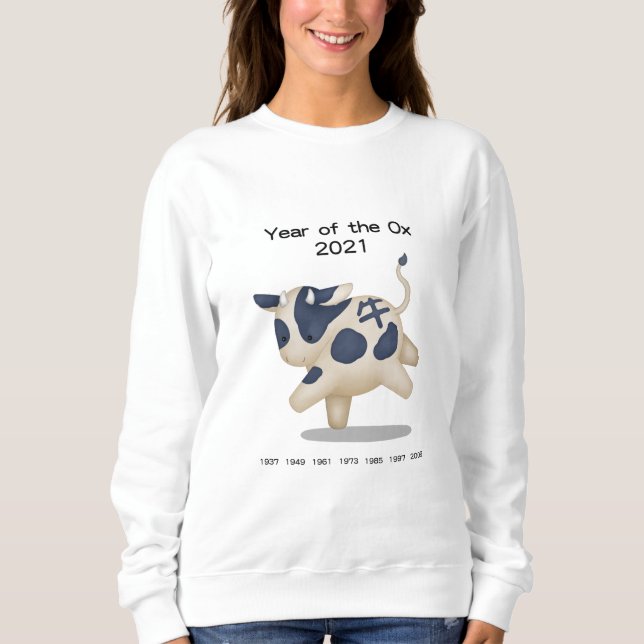 Moletom Ano do Ox 2021 (Frente)